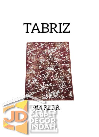 Karpet Permadani Tabriz 914 RL 5 R Ukuran 120x160, 160x230, 200x300, 240x340